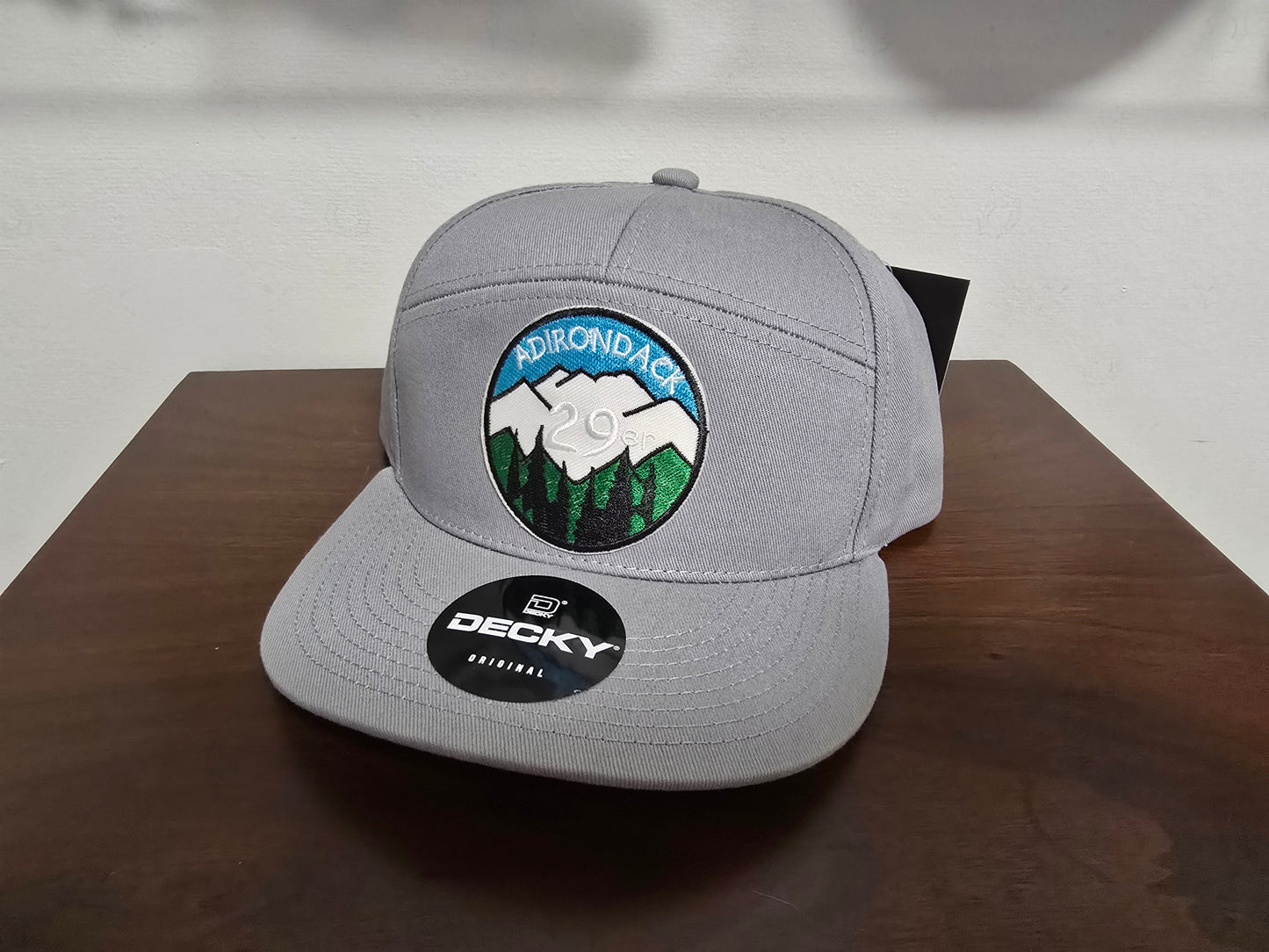 New Style Snap Back Hat with Adirondack Patch