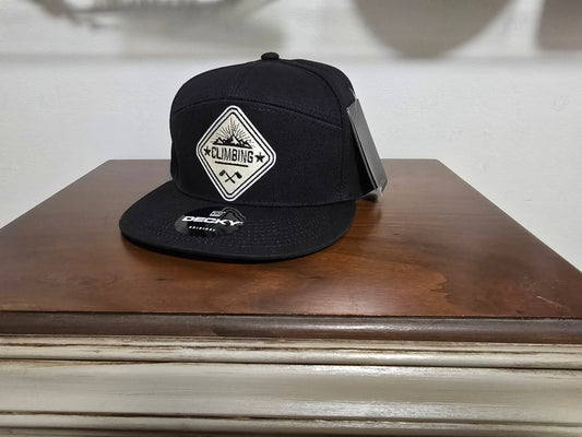 New Style Snap back with Climbing Patch