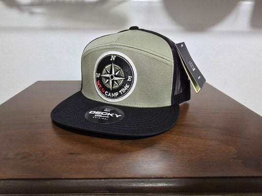 New Style Snap Back  Very Comfortable Ball Cap with Compess Patch